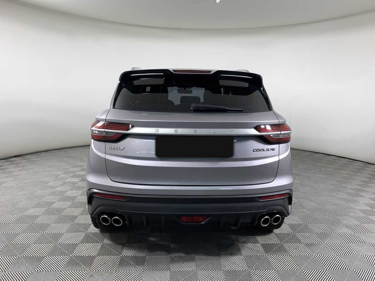 Geely Coolray с пробегом — 2022 год. Фото: #5