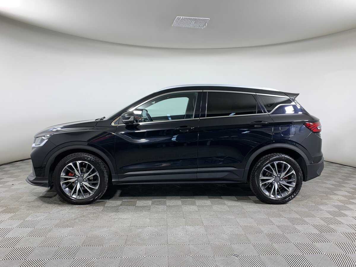 Geely Coolray с пробегом — 2021 год. Фото: #7