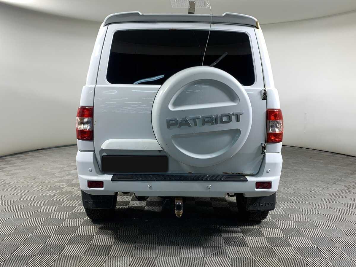 УАЗ Patriot с пробегом — 2017 год. Фото: #5