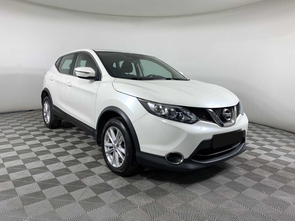 Nissan Qashqai с пробегом — 2017 год. Фото: #2