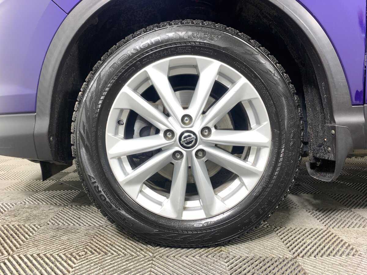 Nissan Qashqai с пробегом — 2016 год. Фото: #8