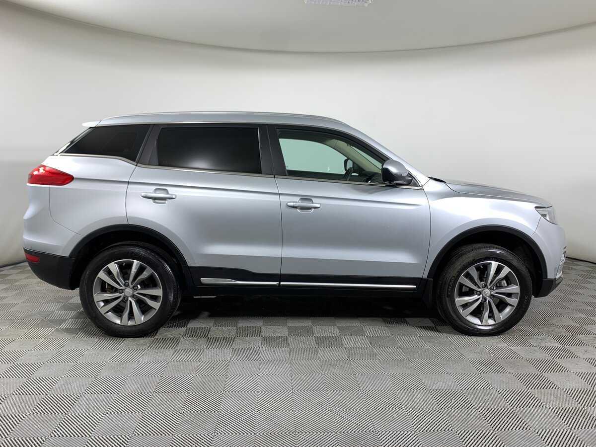 Geely Atlas с пробегом — 2021 год. Фото: #3