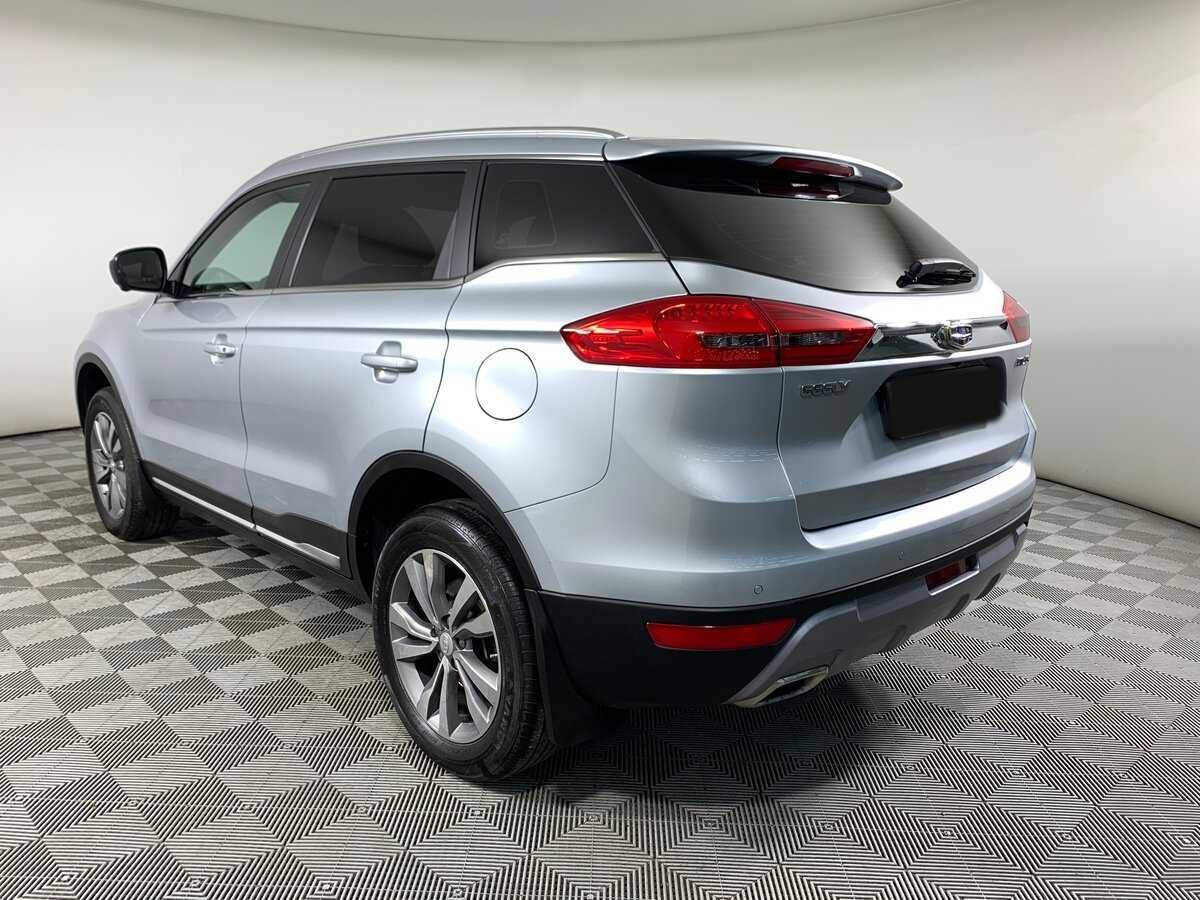 Geely Atlas с пробегом — 2021 год. Фото: #6