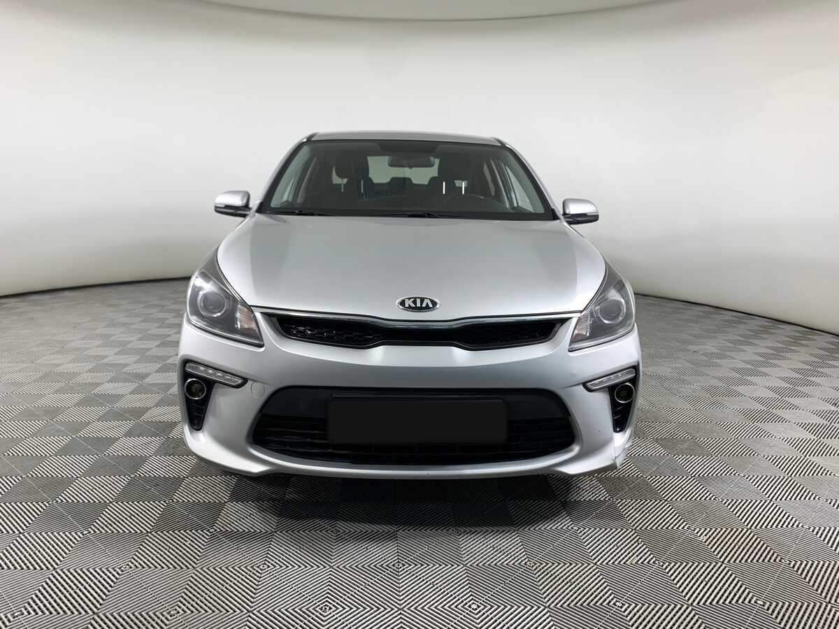Kia Rio с пробегом — 2018 год. Фото: #1