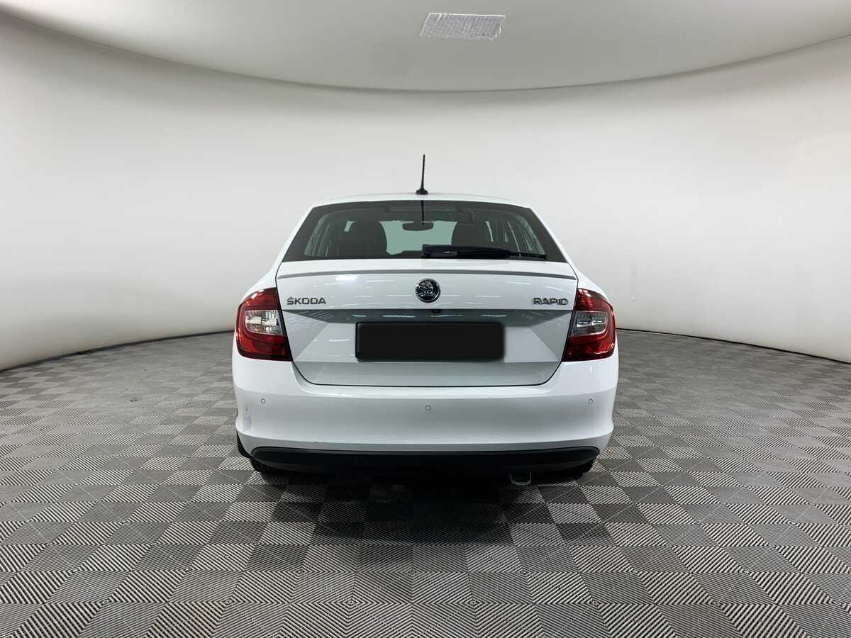 Купить Шкода Рапид, 2018, 163 634 км.. Фото: #5