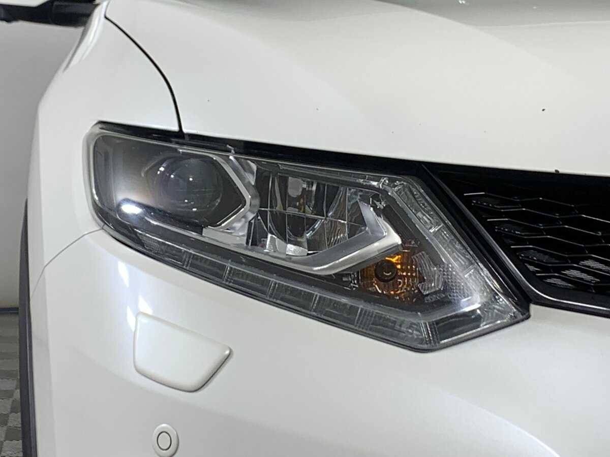 Nissan X-Trail с пробегом — 2016 год. Фото: #9