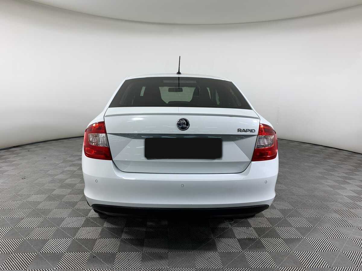 Купить Шкода Рапид, 2015, 130 751 км.. Фото: #5