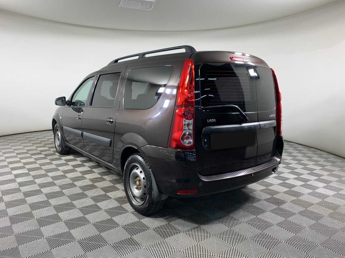 Lada (ВАЗ) Largus с пробегом — 2015 год. Фото: #6