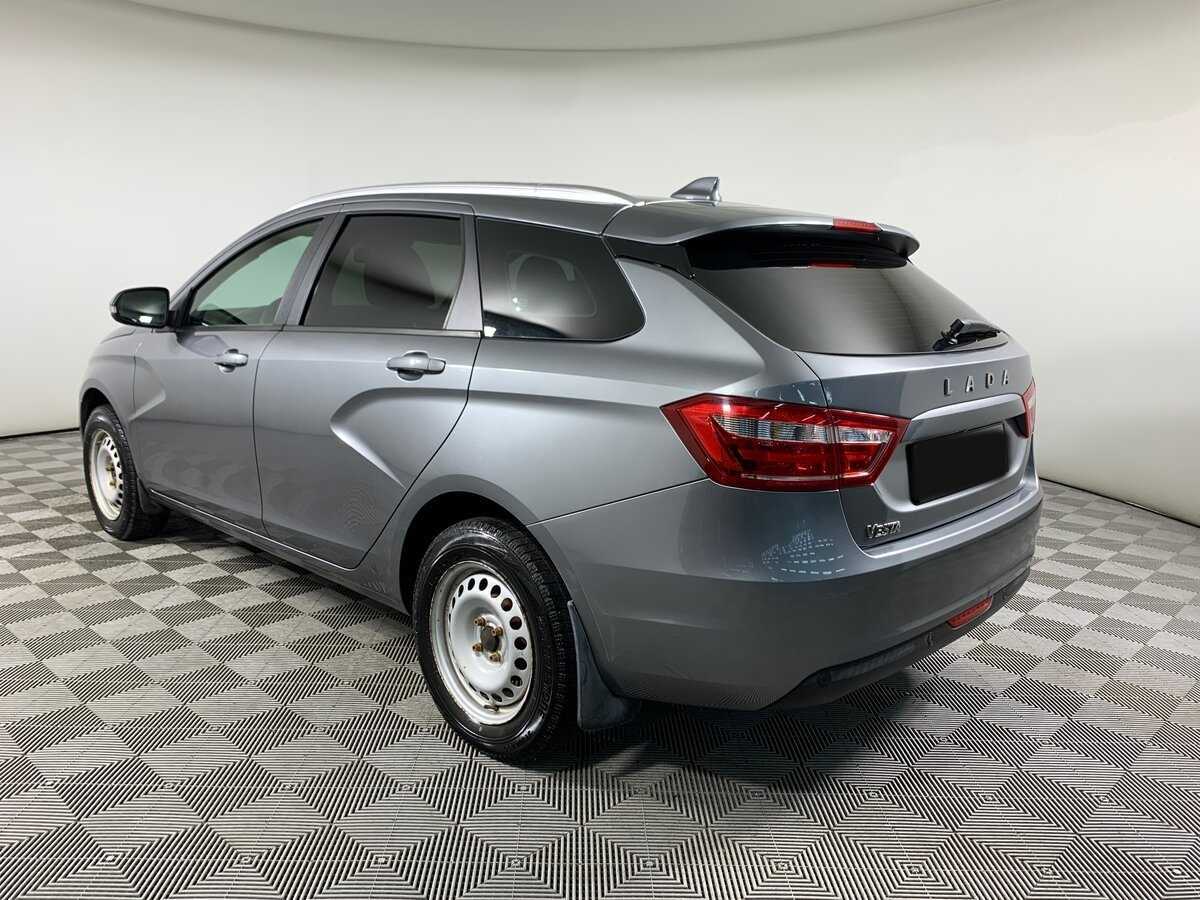 Lada (ВАЗ) Vesta с пробегом — 2018 год. Фото: #6