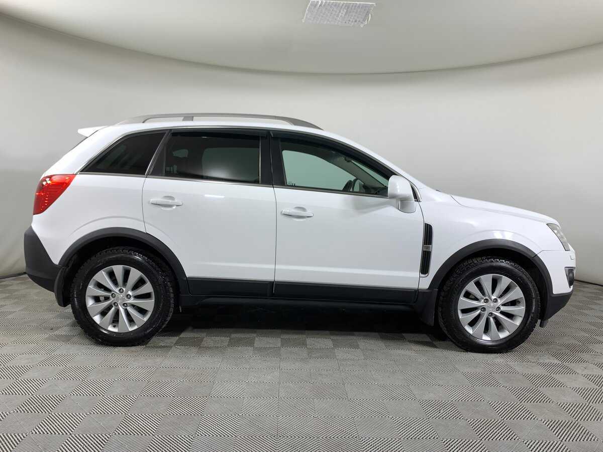 Opel Antara с пробегом — 2014 год. Фото: #3