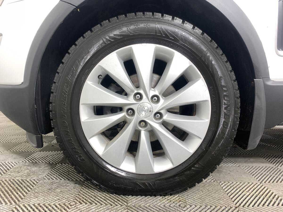 Opel Antara с пробегом — 2014 год. Фото: #8