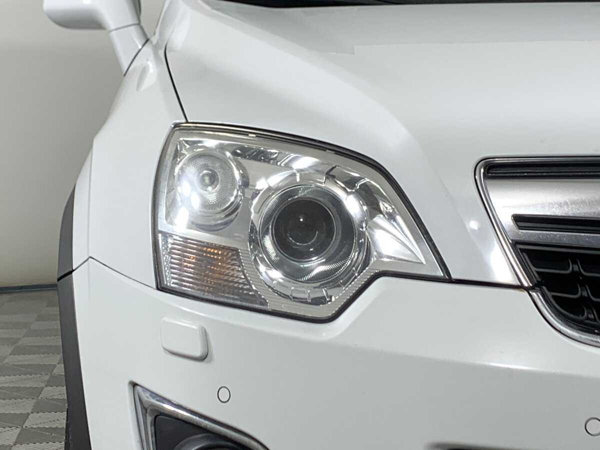 Opel Antara с пробегом — 2014 год. Фото: #9
