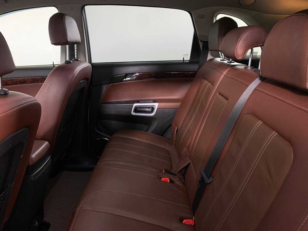 Opel Antara с пробегом — 2014 год. Фото: #18