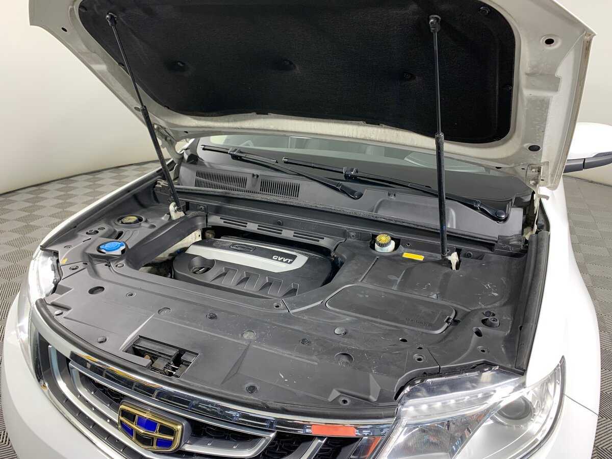 Geely Atlas с пробегом — 2018 год. Фото: #10