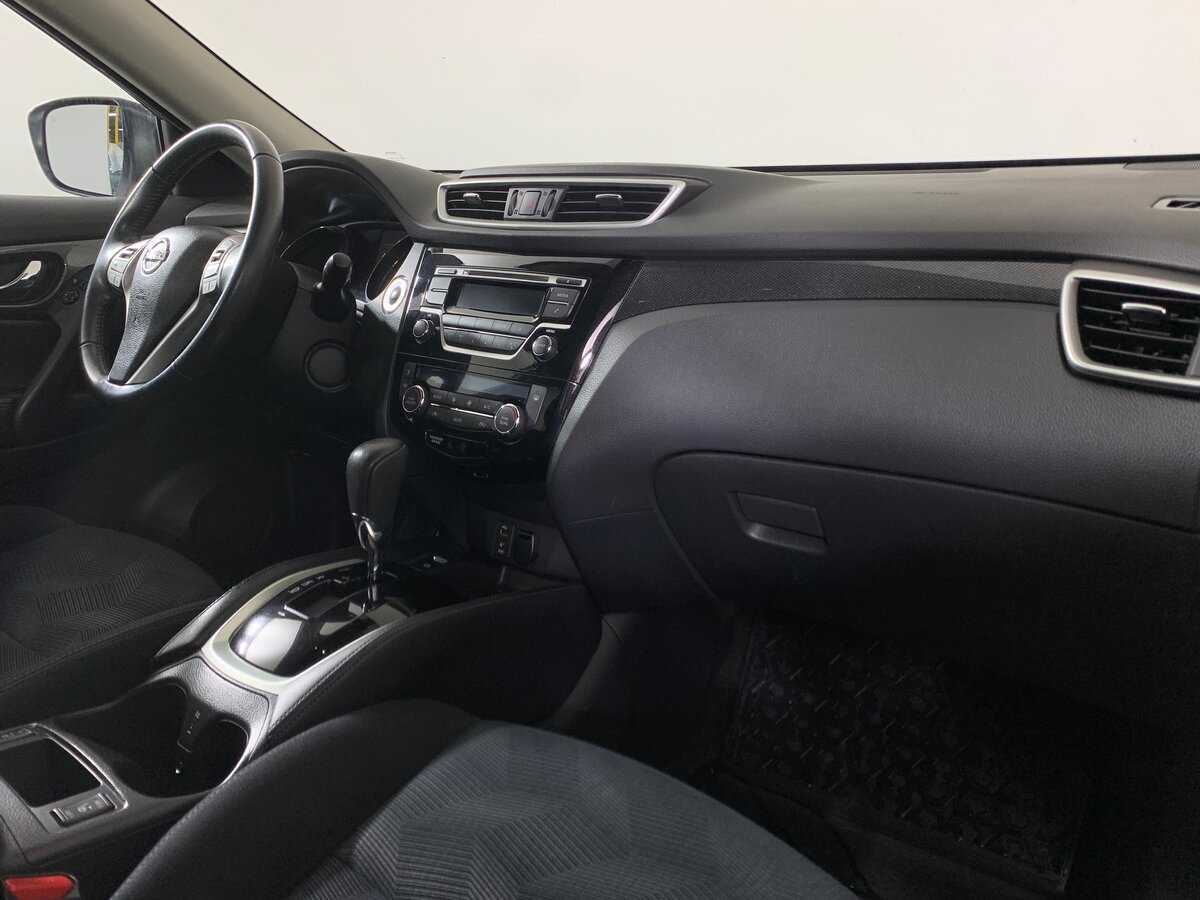 Nissan X-Trail с пробегом — 2016 год. Фото: #13
