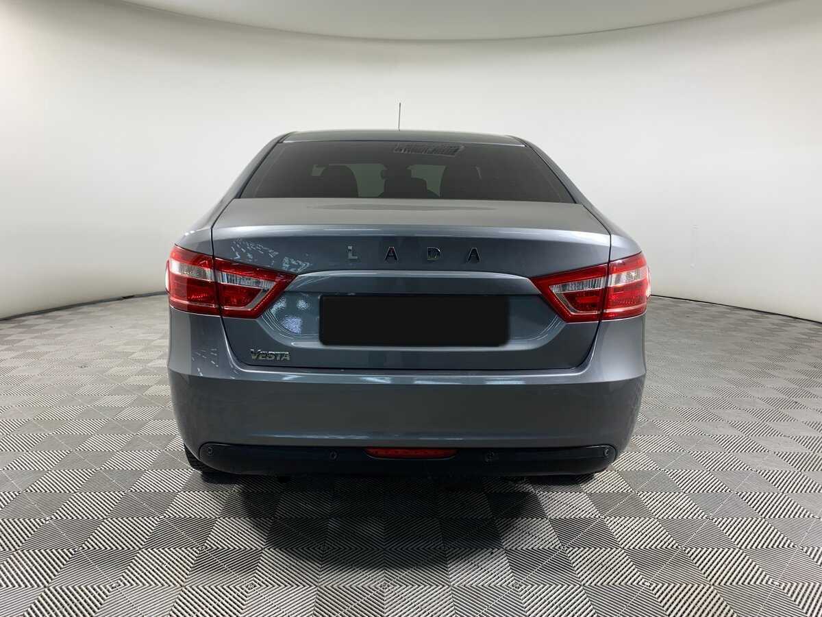 Lada (ВАЗ) Vesta с пробегом — 2019 год. Фото: #5