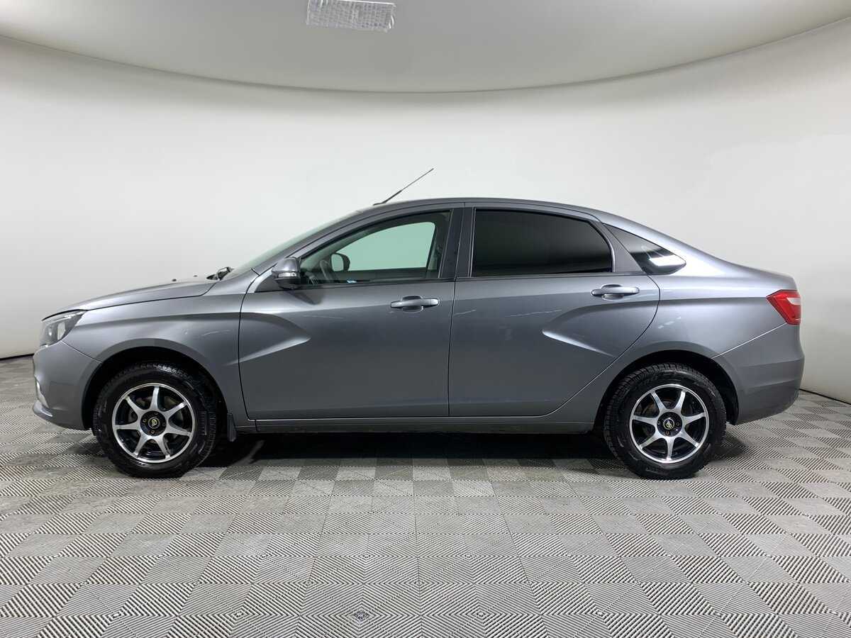 Lada (ВАЗ) Vesta с пробегом — 2019 год. Фото: #7