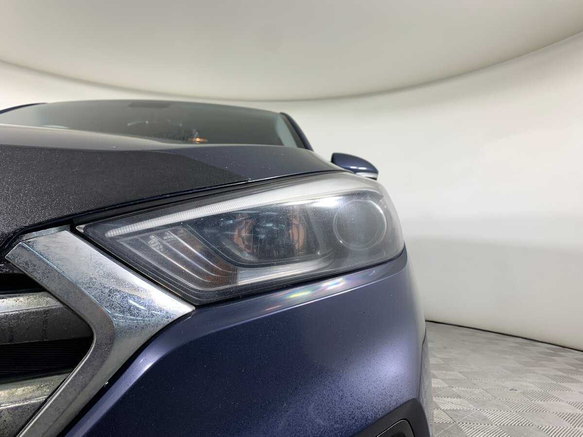 Hyundai Tucson с пробегом — 2017 год. Фото: #9