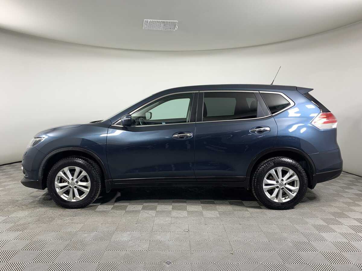 Nissan X-Trail с пробегом — 2016 год. Фото: #6