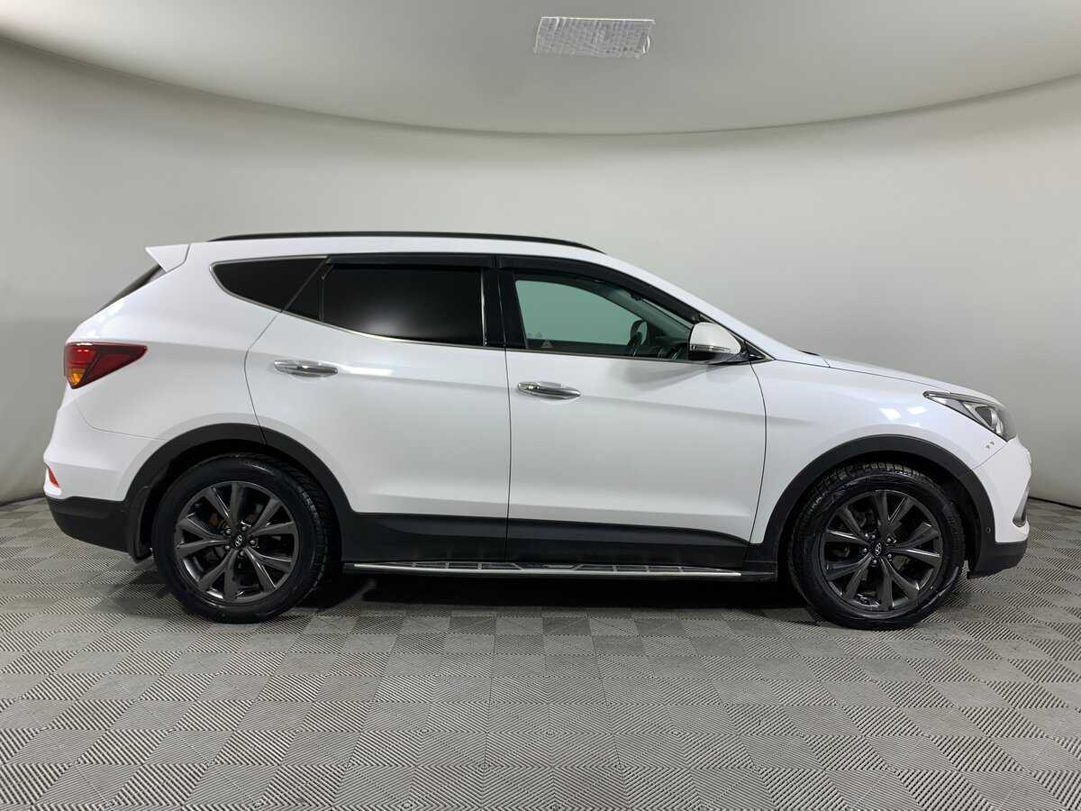 Hyundai Santa Fe с пробегом — 2017 год. Фото: #3