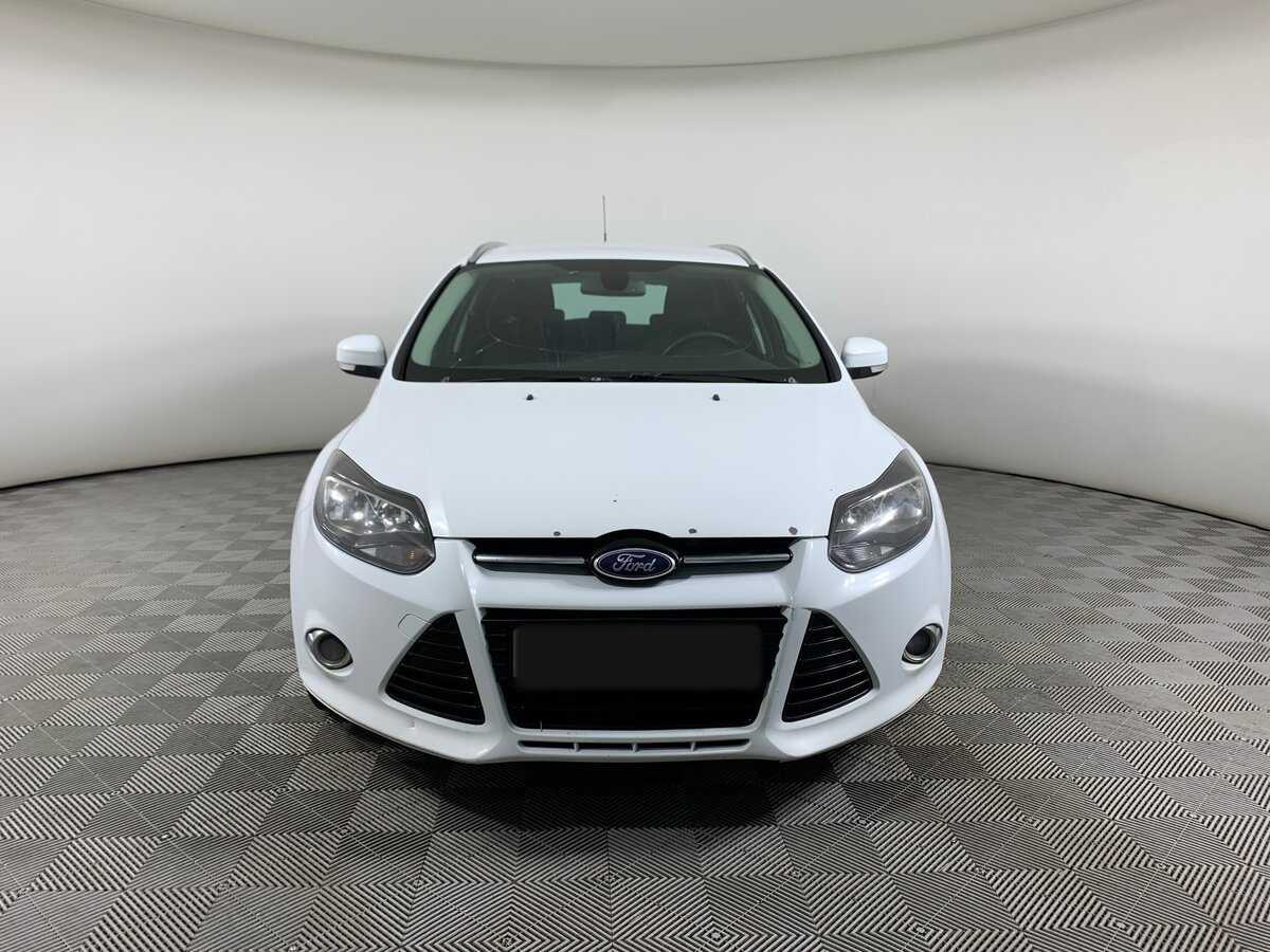 Ford Focus с пробегом — 2014 год. Фото: #1