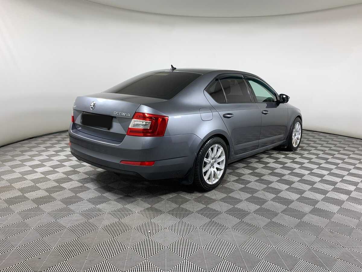Skoda Octavia с пробегом — 2017 год. Фото: #4