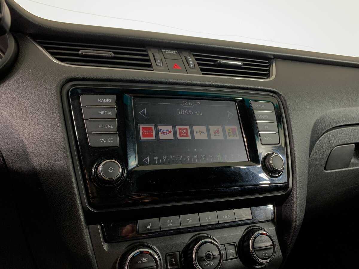 Skoda Octavia с пробегом — 2017 год. Фото: #15