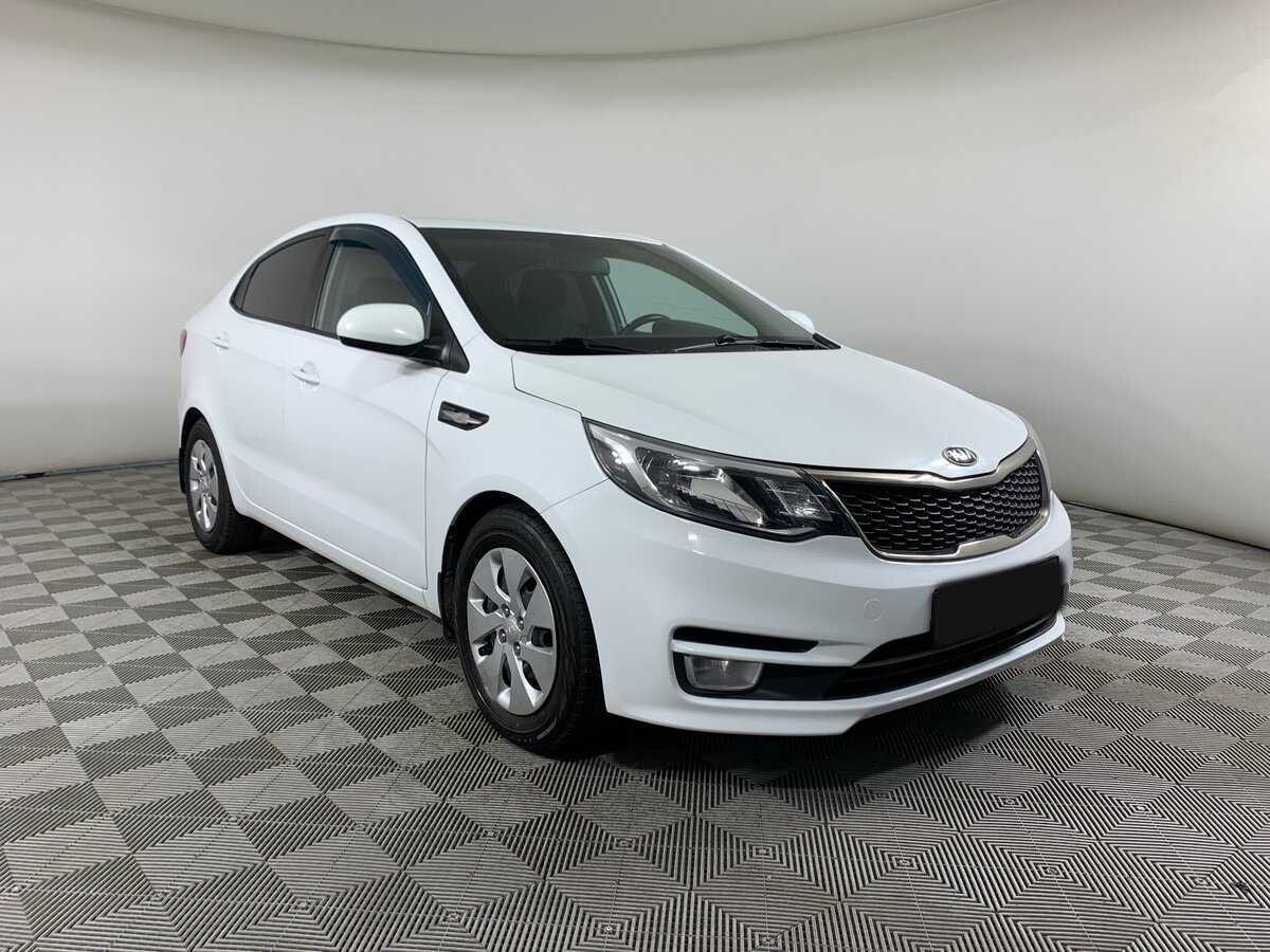 Kia Rio с пробегом — 2016 год. Фото: #2