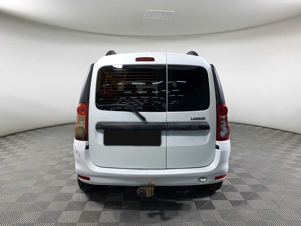 Lada (ВАЗ) Largus с пробегом — 2014 год. Фото: #5