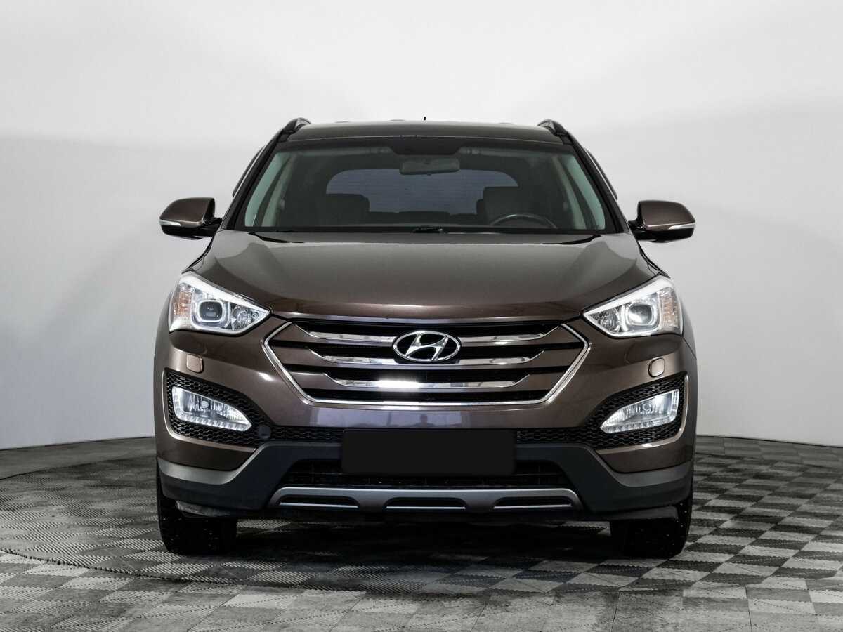 Hyundai Santa Fe с пробегом — 2015 год. Фото: #1