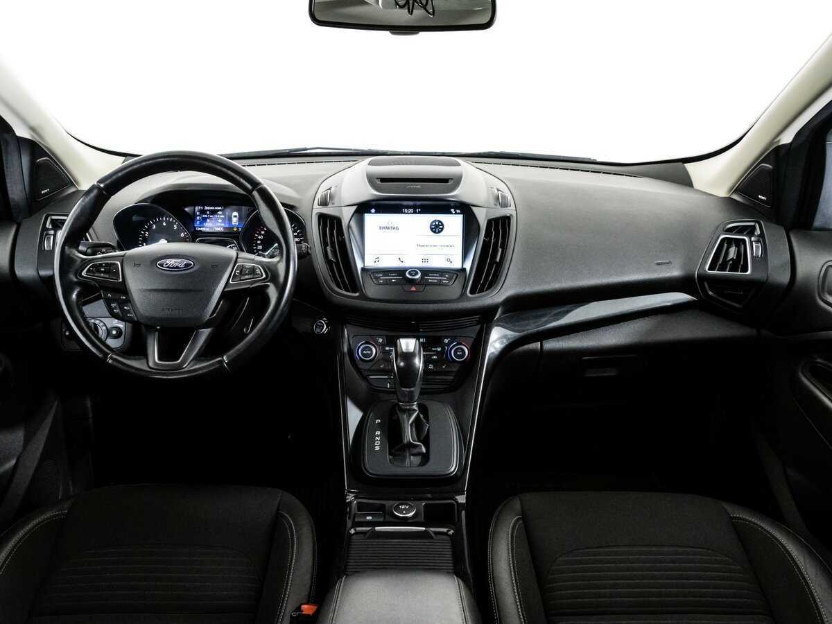 Ford Kuga с пробегом — 2017 год. Фото: #7