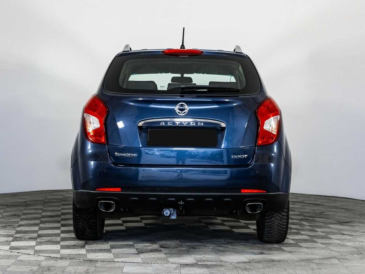 SsangYong Actyon с пробегом — 2013 год. Фото: #4