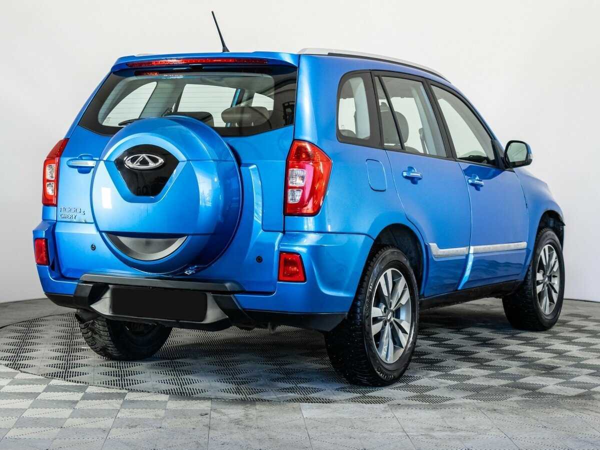 Chery Tiggo 3 с пробегом — 2019 год. Фото: #4