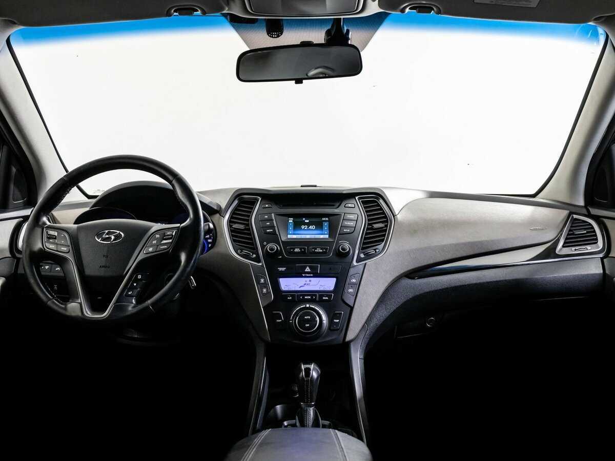 Hyundai Santa Fe с пробегом — 2013 год. Фото: #7