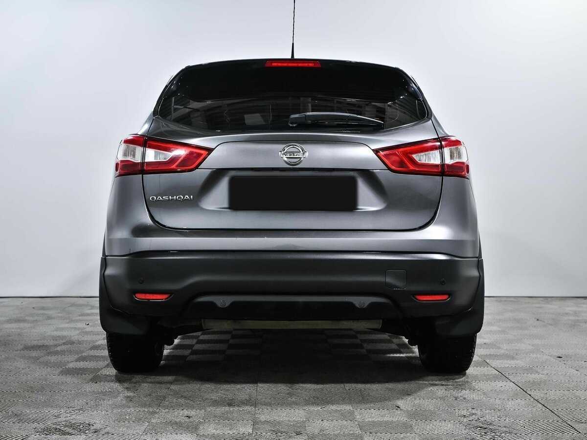 Nissan Qashqai с пробегом — 2014 год. Фото: #3