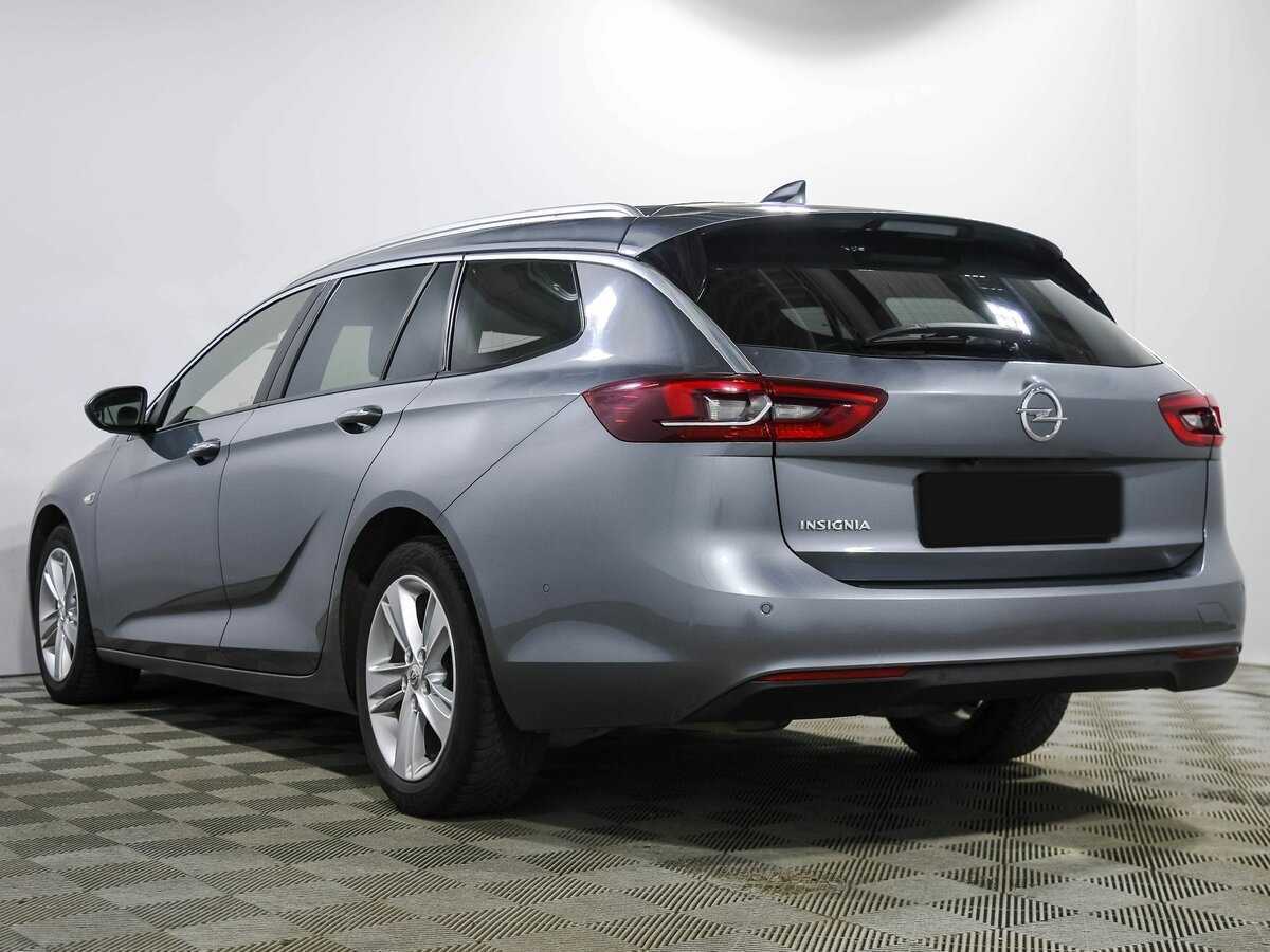 Opel Insignia с пробегом — 2018 год. Фото: #5