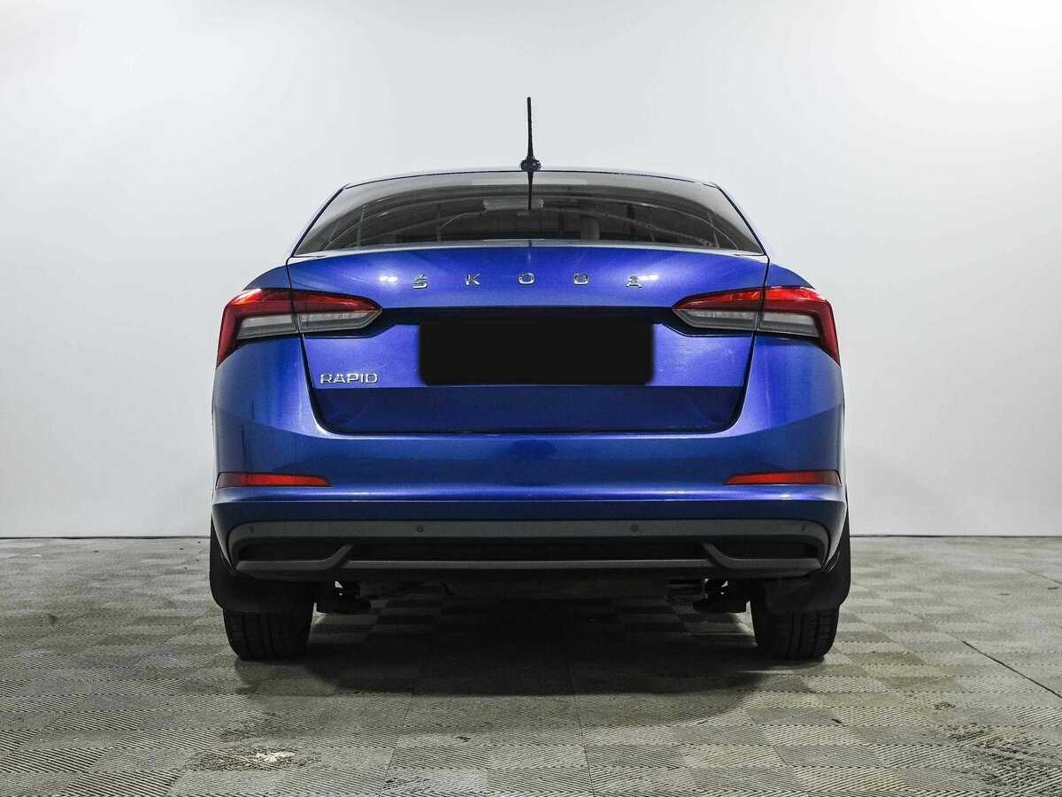 Купить Шкода Рапид, 2021, 66 150 км.. Фото: #4
