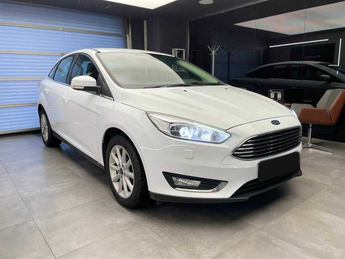 Ford Focus с пробегом — 2019 год. Фото: #2