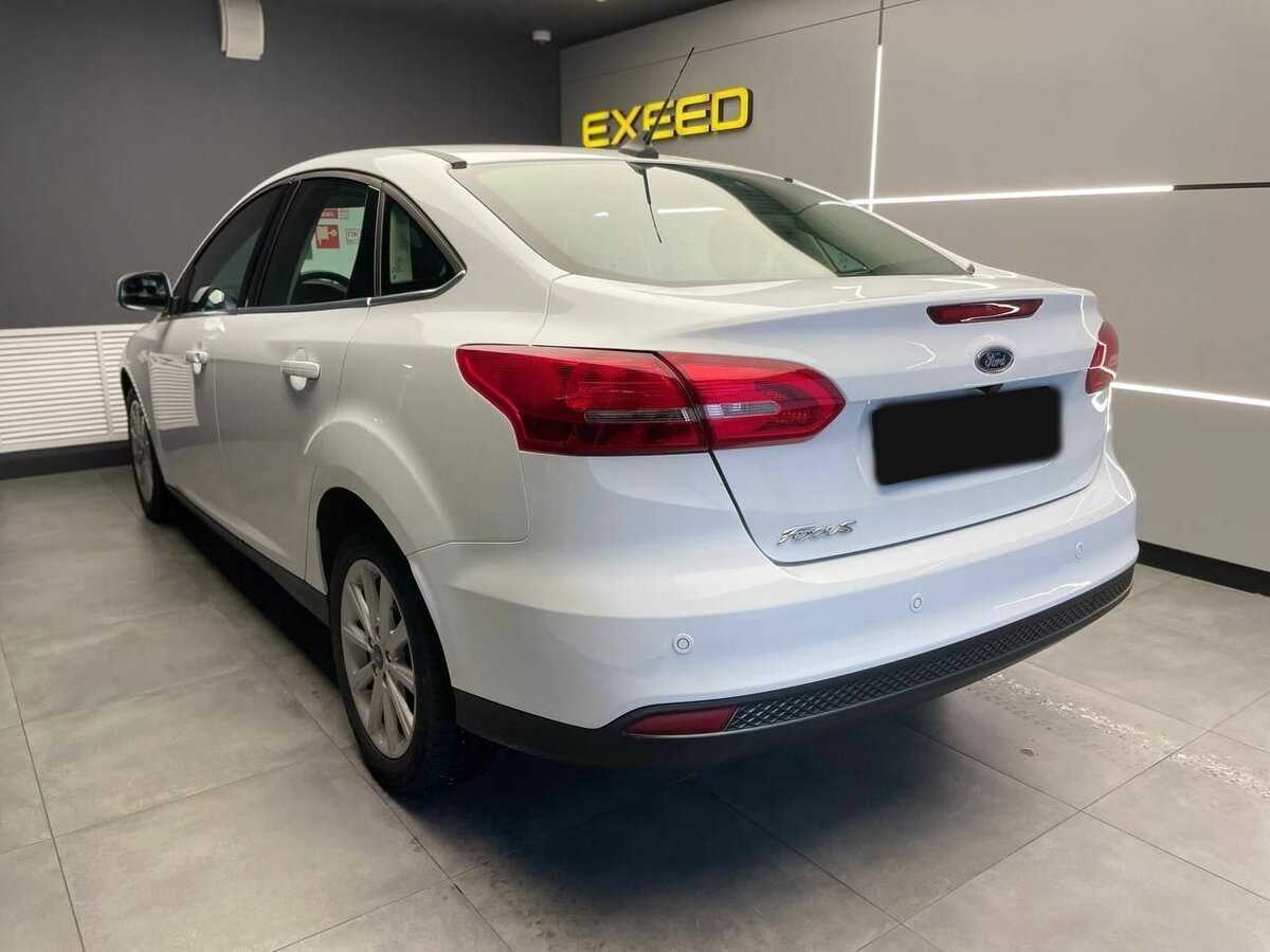 Ford Focus с пробегом — 2019 год. Фото: #5