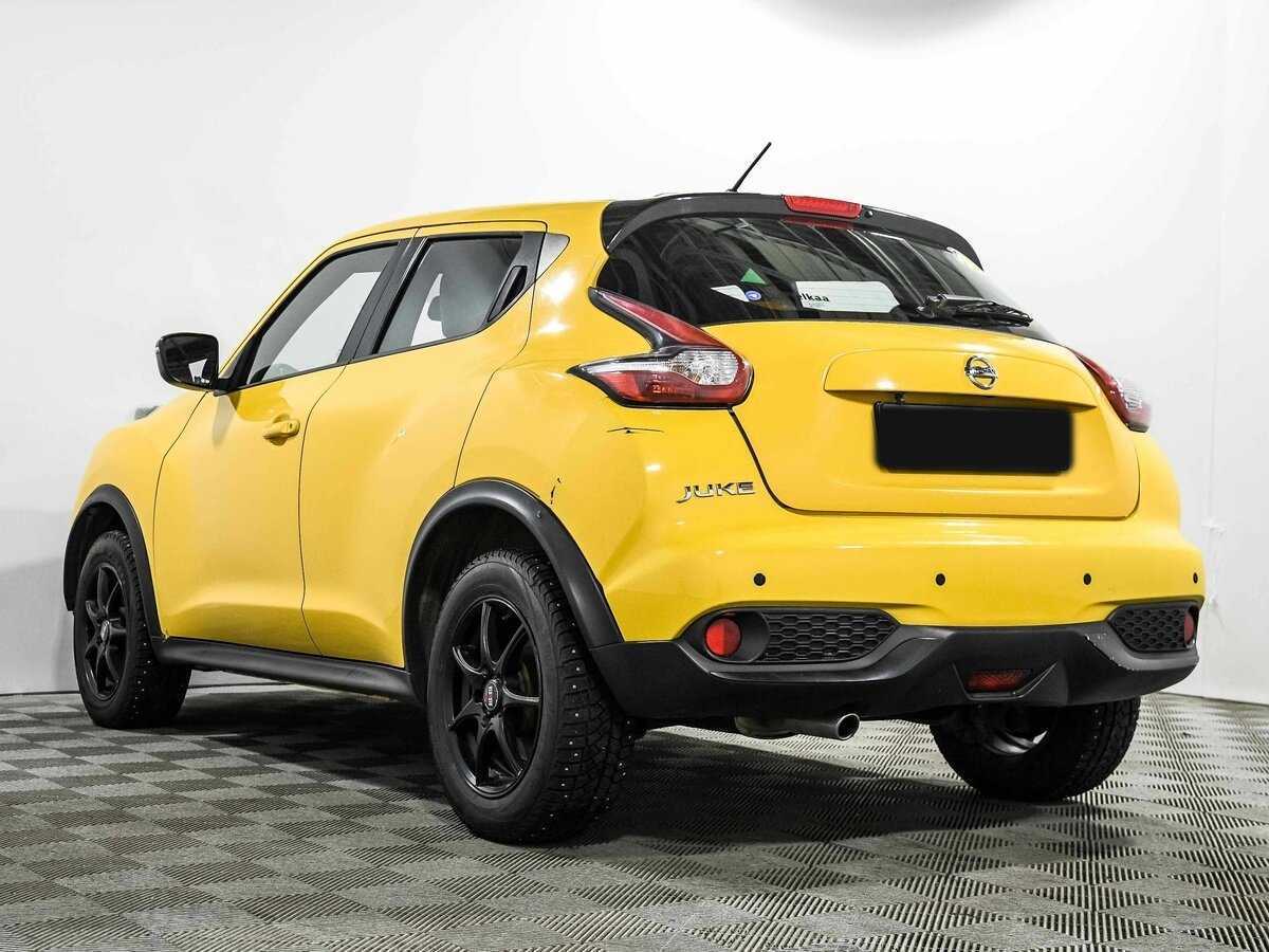 Nissan Juke с пробегом — 2014 год. Фото: #4