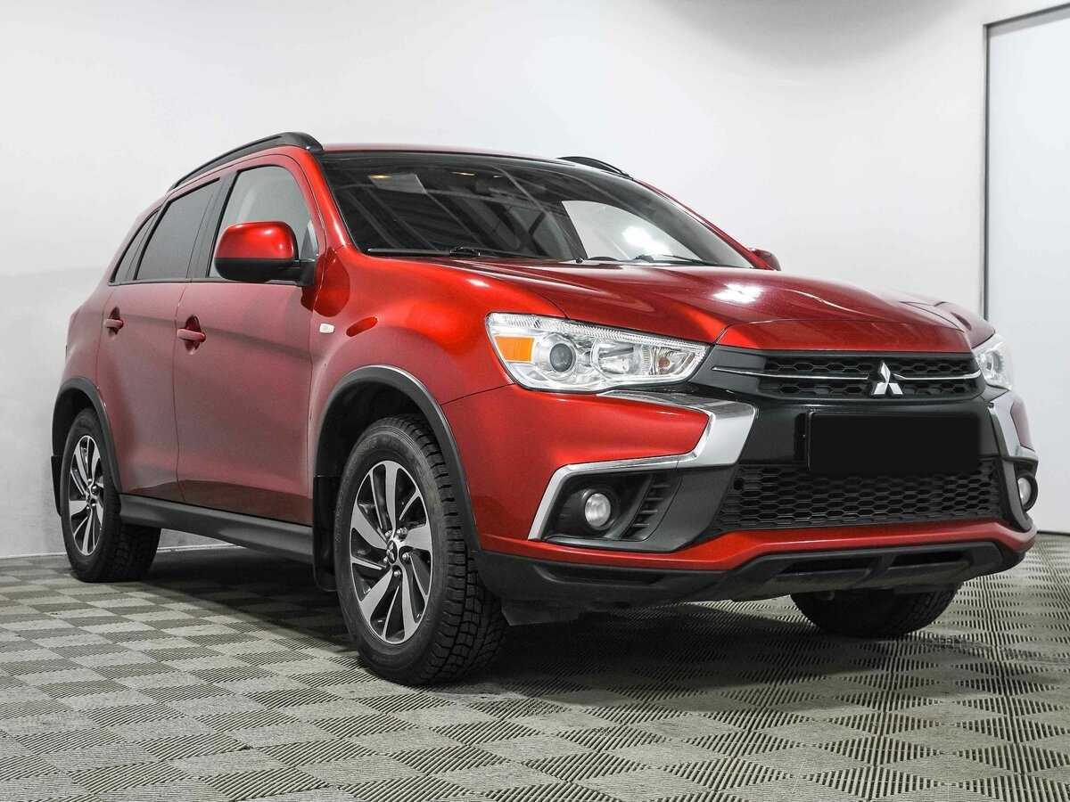 Mitsubishi ASX с пробегом — 2018 год. Фото: #2