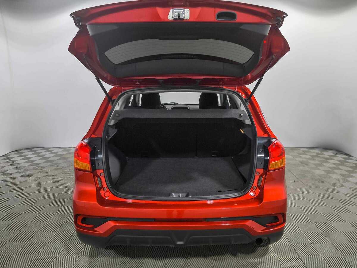 Mitsubishi ASX с пробегом — 2018 год. Фото: #14