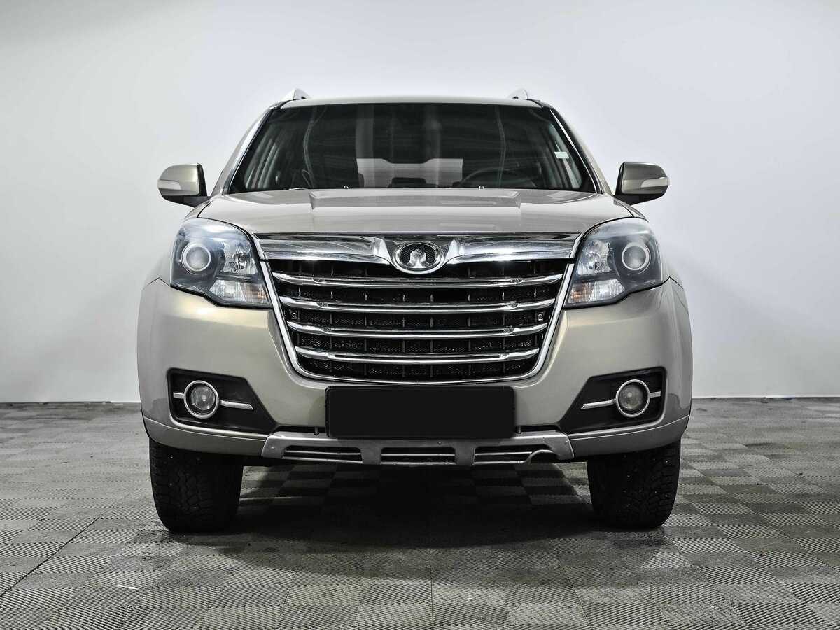 Great Wall Hover H3 с пробегом — 2014 год. Фото: #1