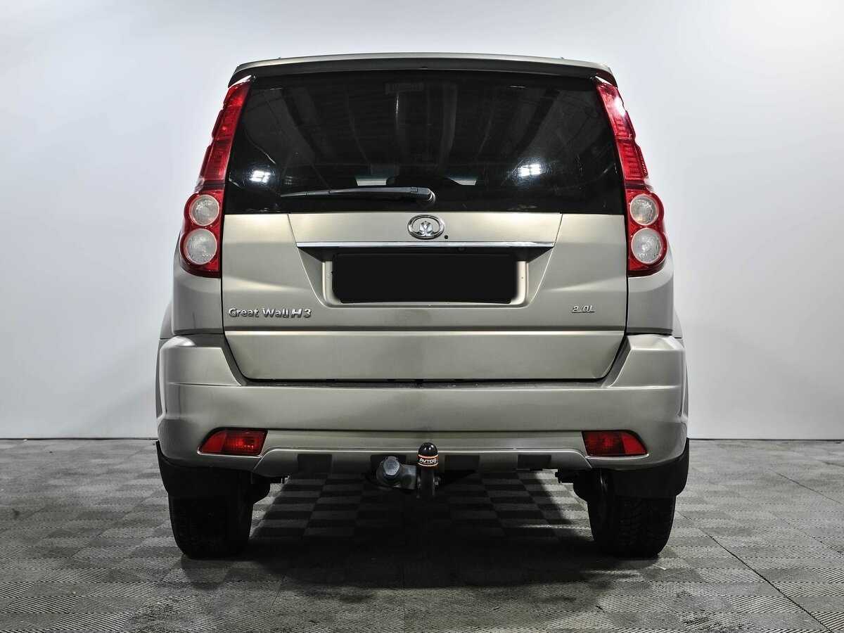 Great Wall Hover H3 с пробегом — 2014 год. Фото: #3