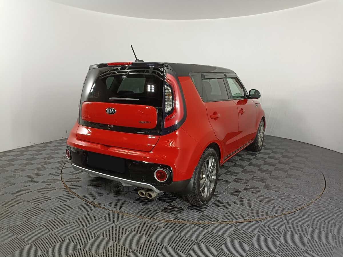 Купить Киа Соул, 2016, 134 438 км.. Фото: #4