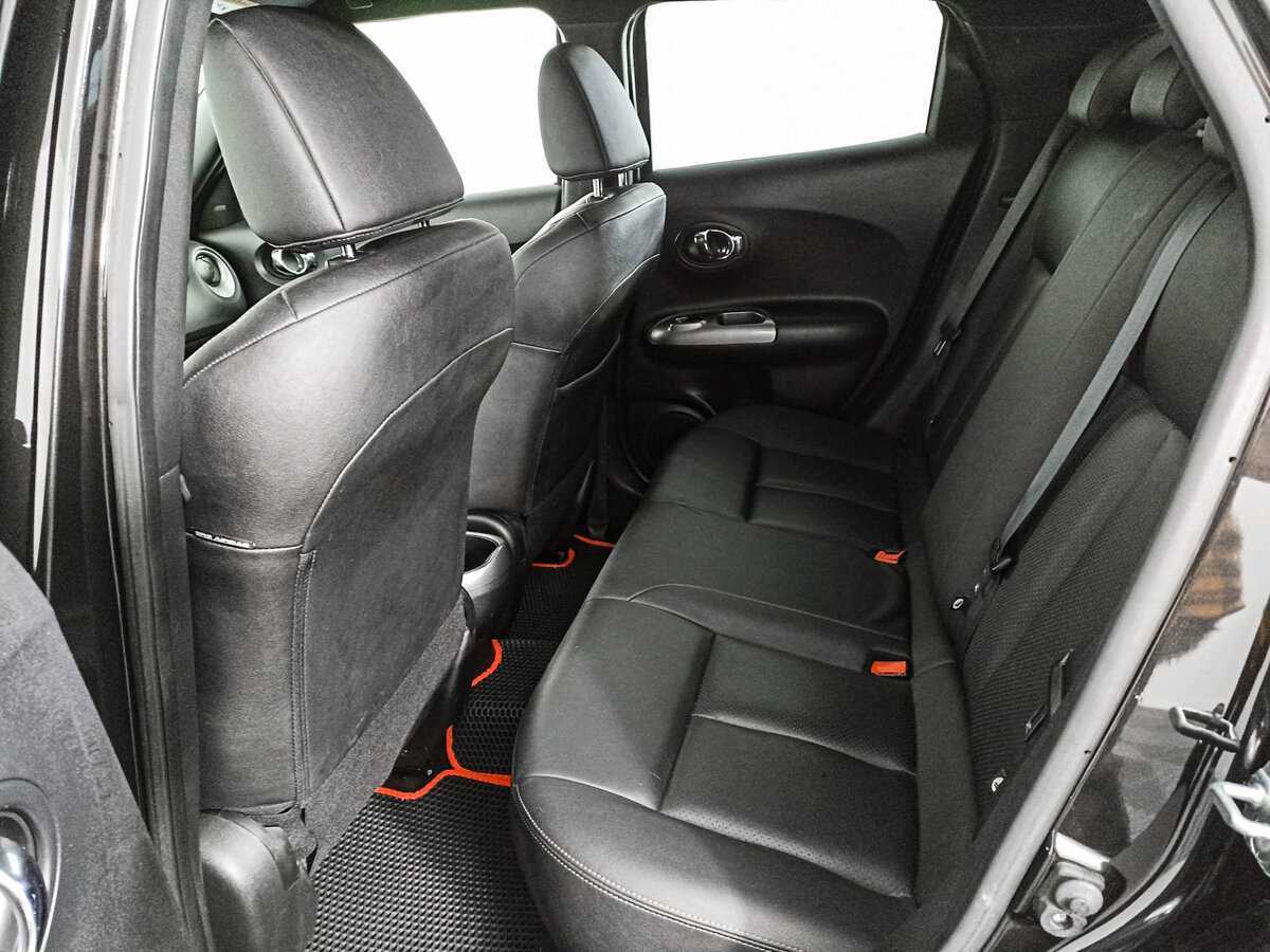 Nissan Juke с пробегом — 2018 год. Фото: #10