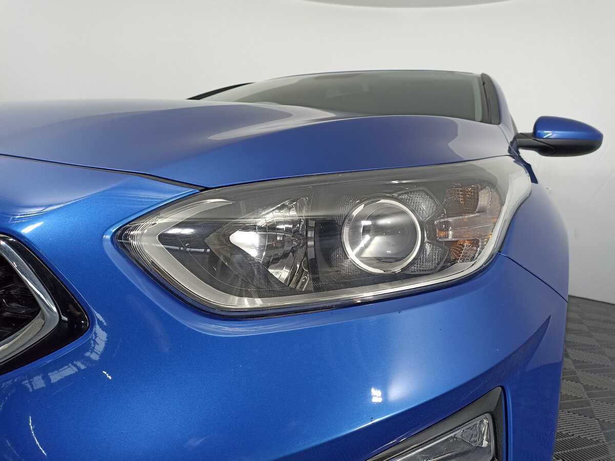 Kia Ceed с пробегом — 2018 год. Фото: #16