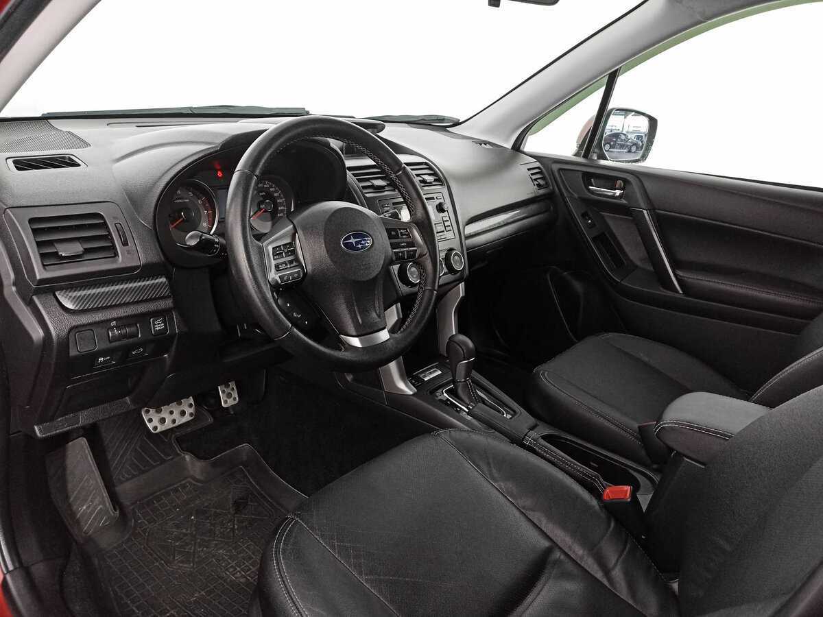Subaru Forester с пробегом — 2013 год. Фото: #12