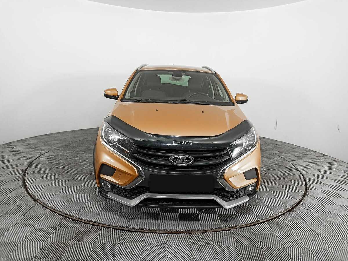 Lada (ВАЗ) XRAY с пробегом — 2019 год. Фото: #1