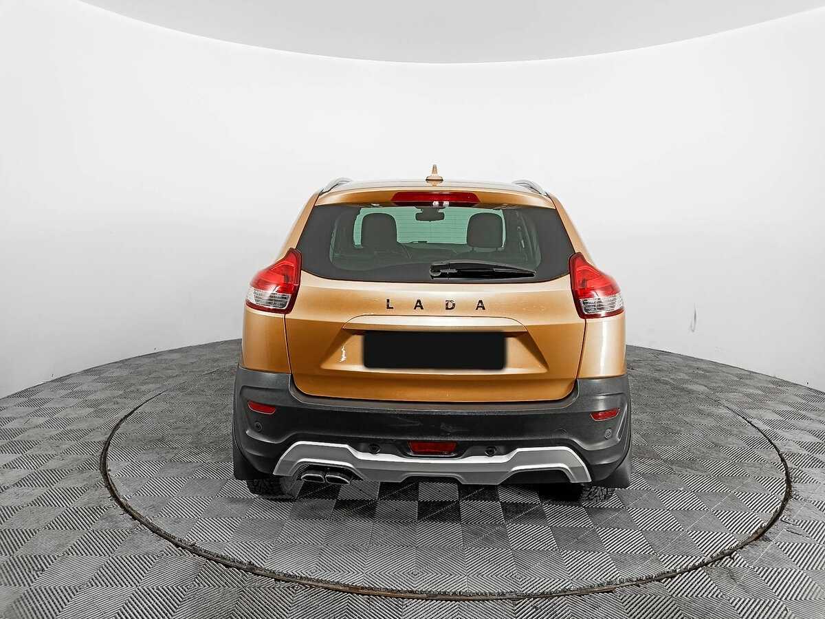 Lada (ВАЗ) XRAY с пробегом — 2019 год. Фото: #5